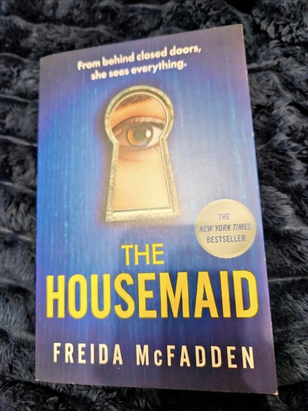 The Housemaid by Freida McFadden Paperback